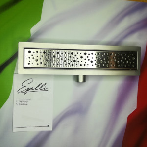 Душовий трап Epelli Capri 80 см. Photo 2