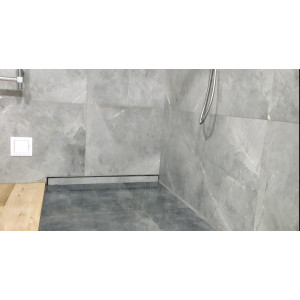 Душовий трап стіновий Epelli Cascato a muro 70 см . Photo 3