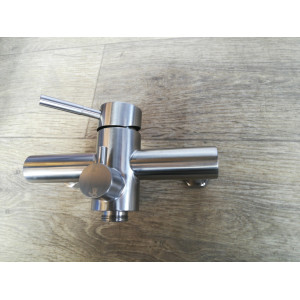 Змішувач з нержавійки Sus 006 euro. Photo 3