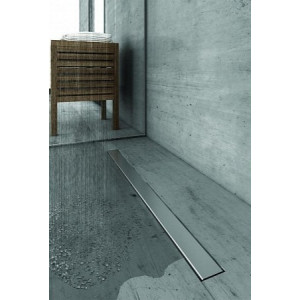 Душевой трап с сухим затвором Epelli Piastrella 90 см. Photo 2