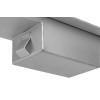 Душовий трап стіновий 60 см Cascato a muro