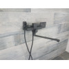 Змішувач чорний для ванни Kub 006 euro Black 