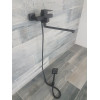 Змішувач чорний для ванни Kub 006 euro Black 