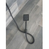 Змішувач чорний для ванни Kub 006 euro Black 