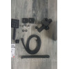 Змішувач чорний для ванни Kub 006 euro Black 