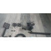 Змішувач чорний для ванни Kub 006 euro Black 