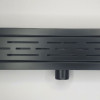 Душовий трап чорний Epelli Neo Pro Classic 80 см
