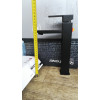 Змішувач на чашу високий чорний Kub 001 High Black