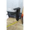 Змішувач на чашу високий чорний Kub 001 High Black