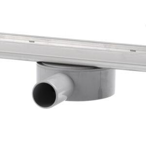 Трап з нержавіючої сталі Epelli Piastrella uni 120см. Photo 2
