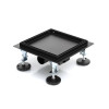 Квадратний Душовий трап 200 мм Epelli Quattro 200 BLACK mat 