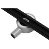 Трап душовий Epelli Slim Black 96621 Лінійний 60 СМ Чорний колір