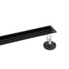 Трап душовий Epelli Slim Black 96621 Лінійний 60 СМ Чорний колір