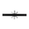 Трап душовий Epelli Slim Black 96621 Лінійний 60 СМ Чорний колір