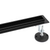 Трап душовий Epelli Slim Black 96621 Лінійний 60 СМ Чорний колір