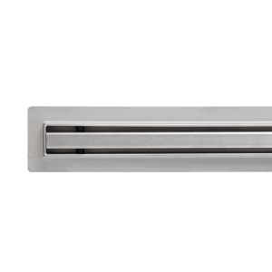 Душовий трап з нержавіючої сталі Epelli Slim 90 см. Photo 2