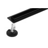 Трап душовий чорний Epelli Slim Black 70 см