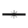 Душовий трап тонкий Epelli Slim Black 80 см