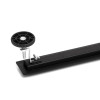 Душовий трап тонкий Epelli Slim Black 80 см