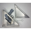 Трап кутовий Angolare 200 mm Epelli