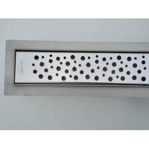 Душевой трап итальянский Epelli Capri premium 80 см. Photo 2