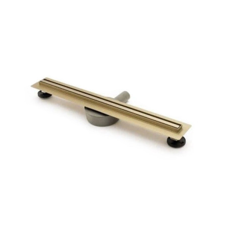 Душовий трап Epelli Slim D'oro 066299 Лінійний 60 СМ Золотий колір