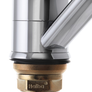 Смеситель для кухни Haiba MARS 555 (излив 15 см) (HB0269). Photo 3
