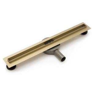 Душовий трап золотий Epelli Slim D'oro 90 см. Photo 3