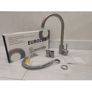 Змішувач для кухні Eurolux 005. Photo 2