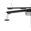 Душовий трап з нержавіючої сталі Epelli Slim Black 888710 Лінійний 100 СМ Чорний колір