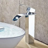 Змішувач для умивальника високий Epelli Cascade Lux