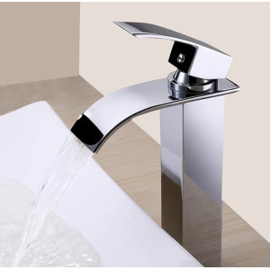 Змішувач для умивальника високий Epelli Cascade Lux