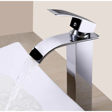 Змішувач для умивальника високий Epelli Cascade Lux
