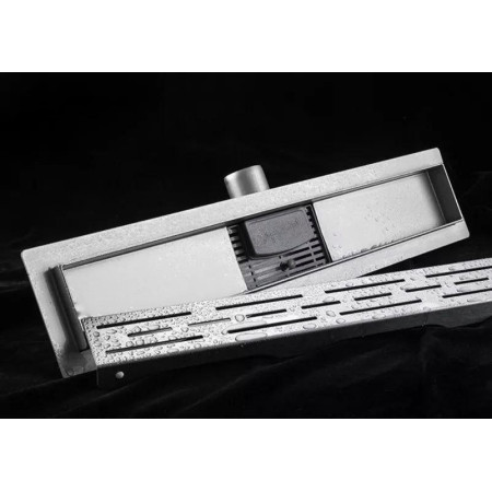 Лінійний Душовий трап із сухим затвором Epelli Classic 60 см