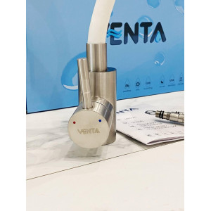 Змішувач для мийки Venta 3008 White. Photo 3