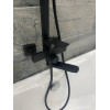 Душова система чорного кольору Epelli Tropico Eccelente Nero