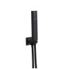 Душова система прихованого монтажу чорна Kub 003 inner Black Kub 003 inner Black