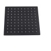 Душова система прихованого монтажу чорна Kub 003 inner Black Kub 003 inner Black