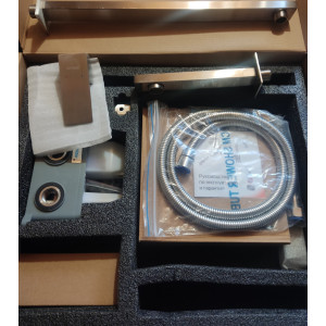Душова система прихованого монтажу з нержавіючої сталі Kub 009 inner. Photo 3