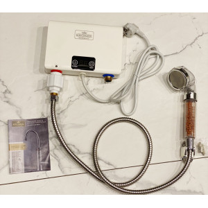 Проточный нагреватель системного типа Kroner KRM Volt CV200WMDS. Photo 2