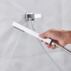 Душова система на три споживачі Rozin Cataratas Victoria Chromo