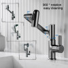 Смеситель для кухни Epelli Sensore Robotic Grafito, графит