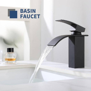 Змішувач каскадний Epelli Cascade Bali S Nero