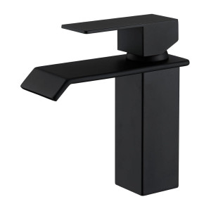 Змішувач каскадний Epelli Cascade S Nero. Photo 2