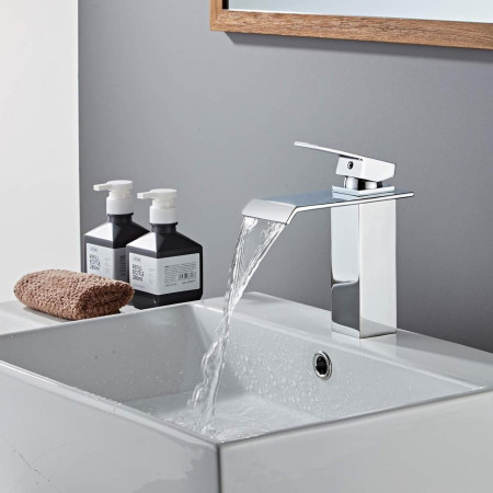 Смеситель каскадный Epelli Cascade S Chromo
