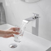 Смеситель для умывальника под чашу высокий Epelli Cascade Aldo G Chromo