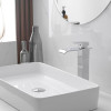 Смеситель для умывальника под чашу высокий Epelli Cascade Aldo G Chromo