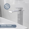 Смеситель для умывальника под чашу высокий Epelli Cascade Aldo G Chromo