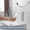 Смеситель для умывальника под чашу высокий Epelli Cascade Aldo G Chromo