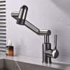 Смеситель для кухни Epelli Robotic Aqua Costa Grafit, латунь